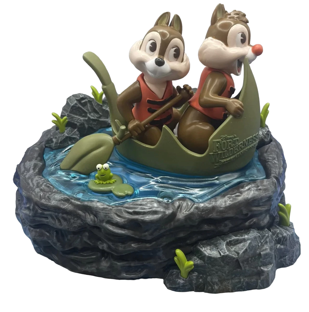 Disney Fort Wilderness Campground Chip N Dale Figurine 3 Disney Fort Wilderness Campground Chip N Dale Figurine