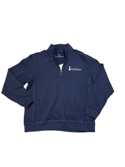 Disney Old Key West 1/4 Zip Tommy Bahama Pullover