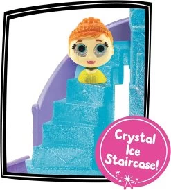 Disney Doorables Deluxe 15-Piece Frozen Ice Palace Playset, Amazon Exclusive -Disney 81CsqhDNYBL. AC SL1500