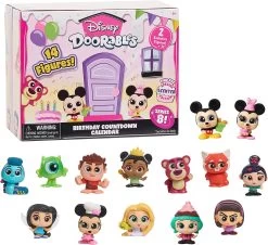 Disney Doorables Countdown To Birthday Calendar - Amazon Exclusive