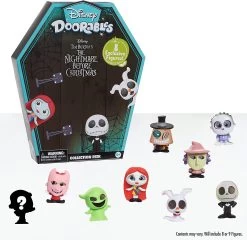 Disney Doorables Tim Burton’s The Nightmare Before Christmas Collection Peek