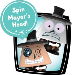 Disney Doorables Tim Burton’s The Nightmare Before Christmas Collection Peek -Disney 81oMy4P8CCS. AC SL1500