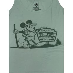 Disney Wilderness Lodge Mickey Tank Top Shirt Vest For Women 5 Disney Wilderness Lodge Mickey Tank Top Shirt Vest For Women -Disney 84c0f13677c0d3bbefabe975ca447737
