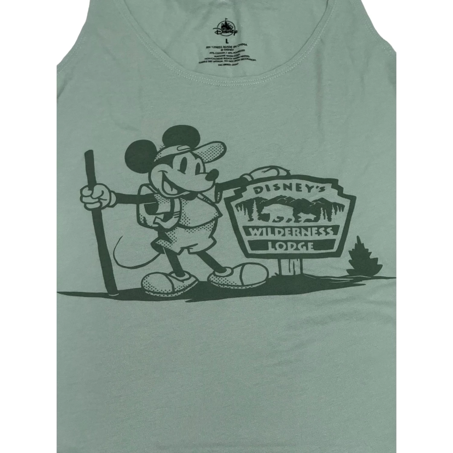 Disney Wilderness Lodge Mickey Tank Top Shirt Vest For Women 4 Disney Wilderness Lodge Mickey Tank Top Shirt Vest For Women - Image 2