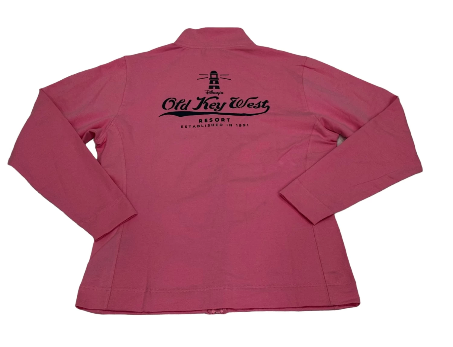 Disney Vacation Club Old Key West Resort Zip Up Mickey Jackey 4 Disney Vacation Club Old Key West Resort Zip Up Mickey Jackey - Image 2