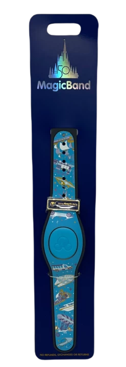 Walt Disney World 50th Anniversary Attraction Vehicles MagicBand 2