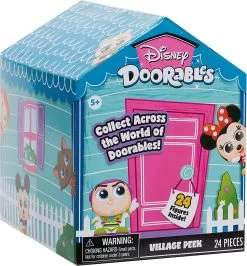 Disney Doorables Village Peek Pack, Series 5 And 6, Includes 24 Figures, Styles May Vary, Amazon Exclusive -Disney 91sbxoRCyuL. AC SL1500