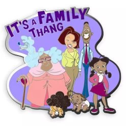 Disney D23-Exclusive The Proud Family 20th Anniversary Pin – Limited Edition