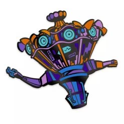 Disney D23 Exclusive WaltWorld 50th Anniversary Pin Set – ''Galactic Journeys'' – Limited Edition -Disney 9942058530697 4