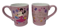 Disney Epcot Flower And Garden Festival 2021 Minnie Mug