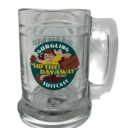 Disney Old Key West Resort DVC Owner Gurgling Suitcase Mug