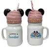 Disney Beach Club Resort Beaches & Cream Soda Shop Mickey Ice Cream Mug