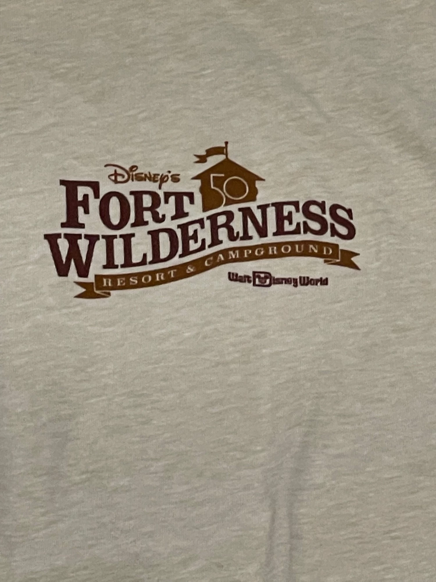 Disney Fort Wilderness 50th Anniversary Camping Rules Shirt 5 Disney Fort Wilderness 50th Anniversary Camping Rules Shirt - Image 3