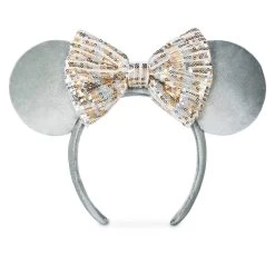 Disney Winter Frost Minnie Ear Headband