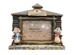 Disney World 50th Anniversary Fort Wilderness Chip And Dale Picture Frame