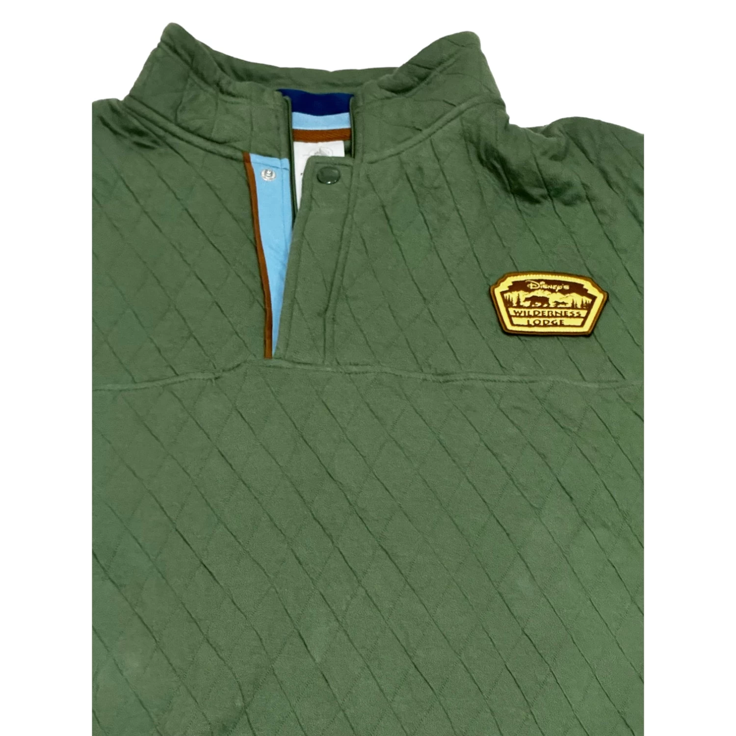 Disney Wilderness Lodge Quarter Zip Quilted Pullover 4 Disney Wilderness Lodge Quarter Zip Quilted Pullover - Image 2