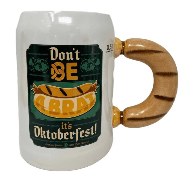 Disney Epcot Germany World Showcase Don’t Be A Brat Mug 3 Disney Epcot Germany World Showcase Don’t Be A Brat Mug