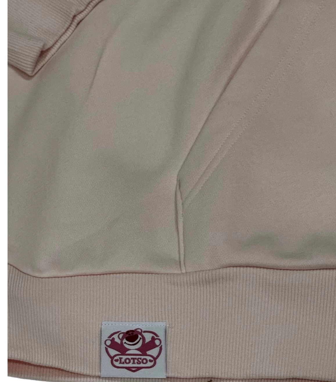 Disney Pixar Toy Story Lotso Character Hoodie 4 Disney Pixar Toy Story Lotso Character Hoodie - Image 2