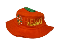 Epcot 2021 Flower And Garden Orange Bird Bucket Hat