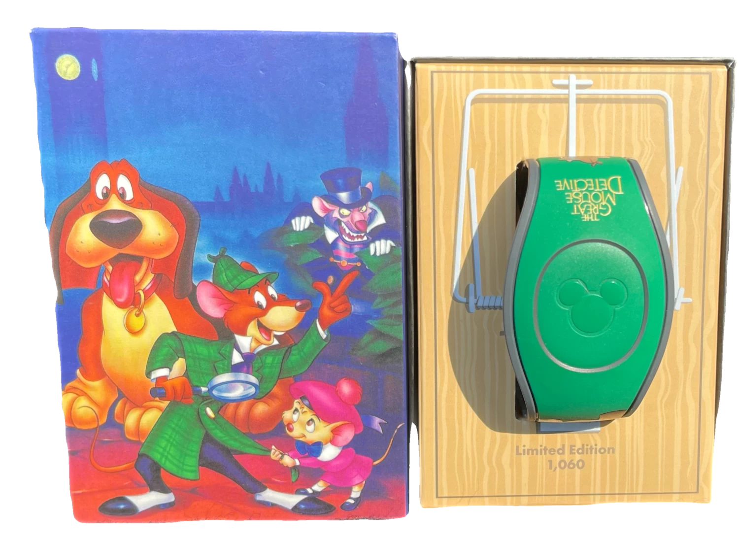 Disney The Great Mouse Detective 35th Anniversary Magicband LE 1060 3 Disney The Great Mouse Detective 35th Anniversary Magicband LE 1060