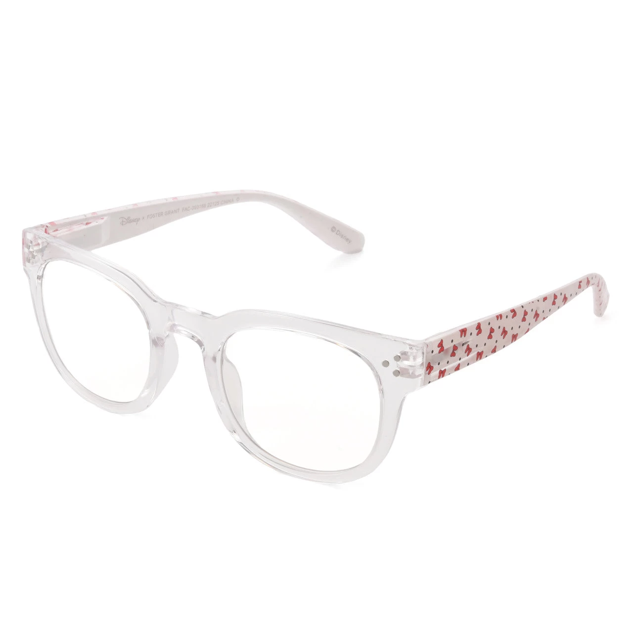 Disney X Foster Grant®Polka Dot Blue Light Glasses 3 Disney X Foster Grant®Polka Dot Blue Light Glasses