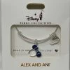 Disney Minnie Mouse Ear Headband Bangle By Alex And Ani – Light Blue