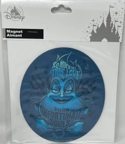 Disney Little Mermaid Ursula “Pour Unfortunate Soul” Magnet