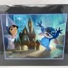 Disney “A Royal Pain” Lilo, Stitch, Castle 14x18” Matted Print SIGNED Rob Kaz