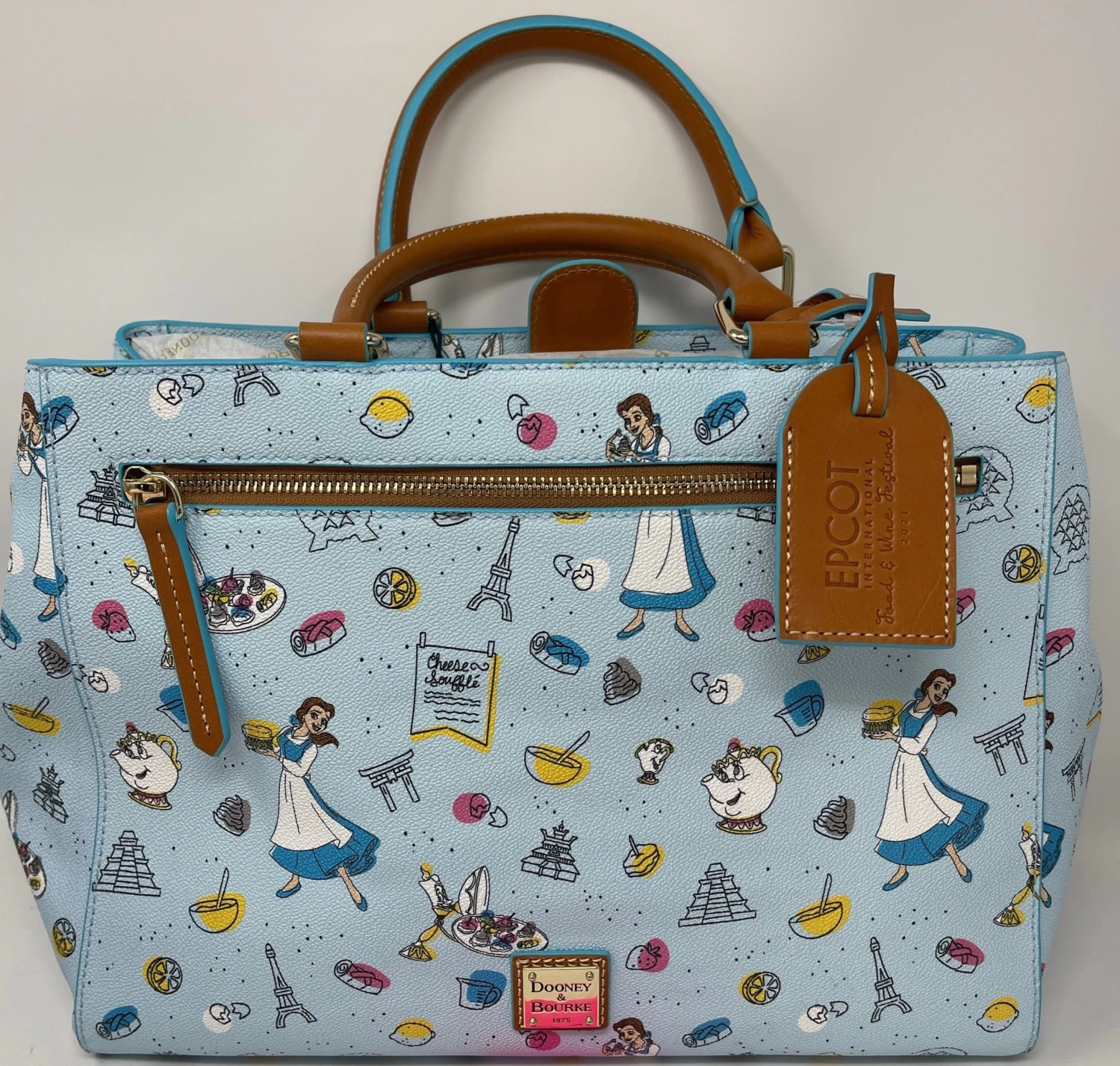 Food & Wine Festival 2021 Be Our Guest Satchel By Dooney And Bourke 9 Food & Wine Festival 2021 Be Our Guest Satchel By Dooney And Bourke - Image 7