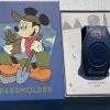 Disney Epcot 2021 Flower And Garden Festival Mickey & Pluto Passholder Magicband -Disney IMG 8163