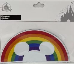 Disney Mickey Rainbow Magnet