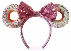 Disney Minnie Mouse Donut Ear Headband-2021