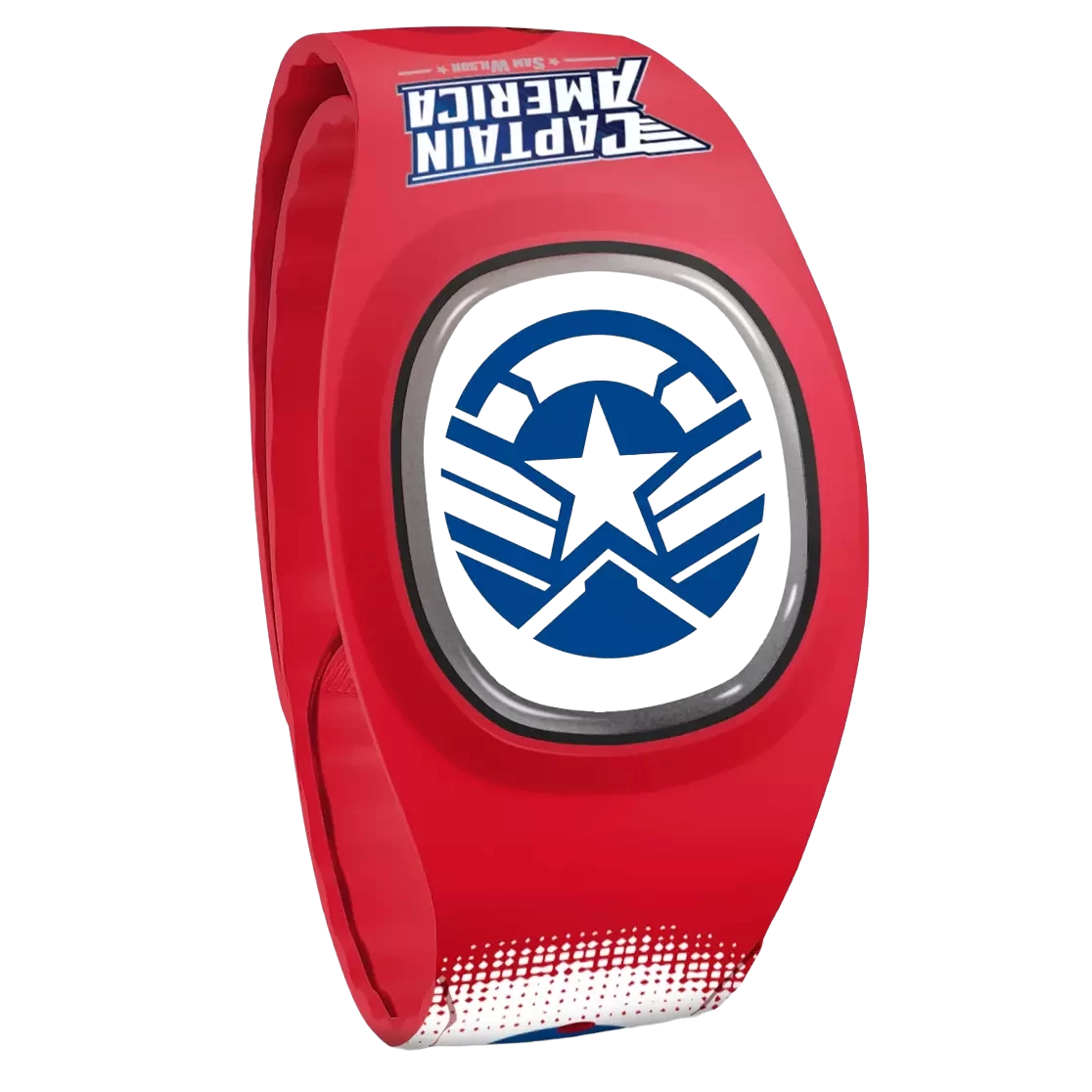 Disney Captain America Sam Wilson MagicBand+ Parks Exclusive 3 Disney Captain America Sam Wilson MagicBand+ Parks Exclusive