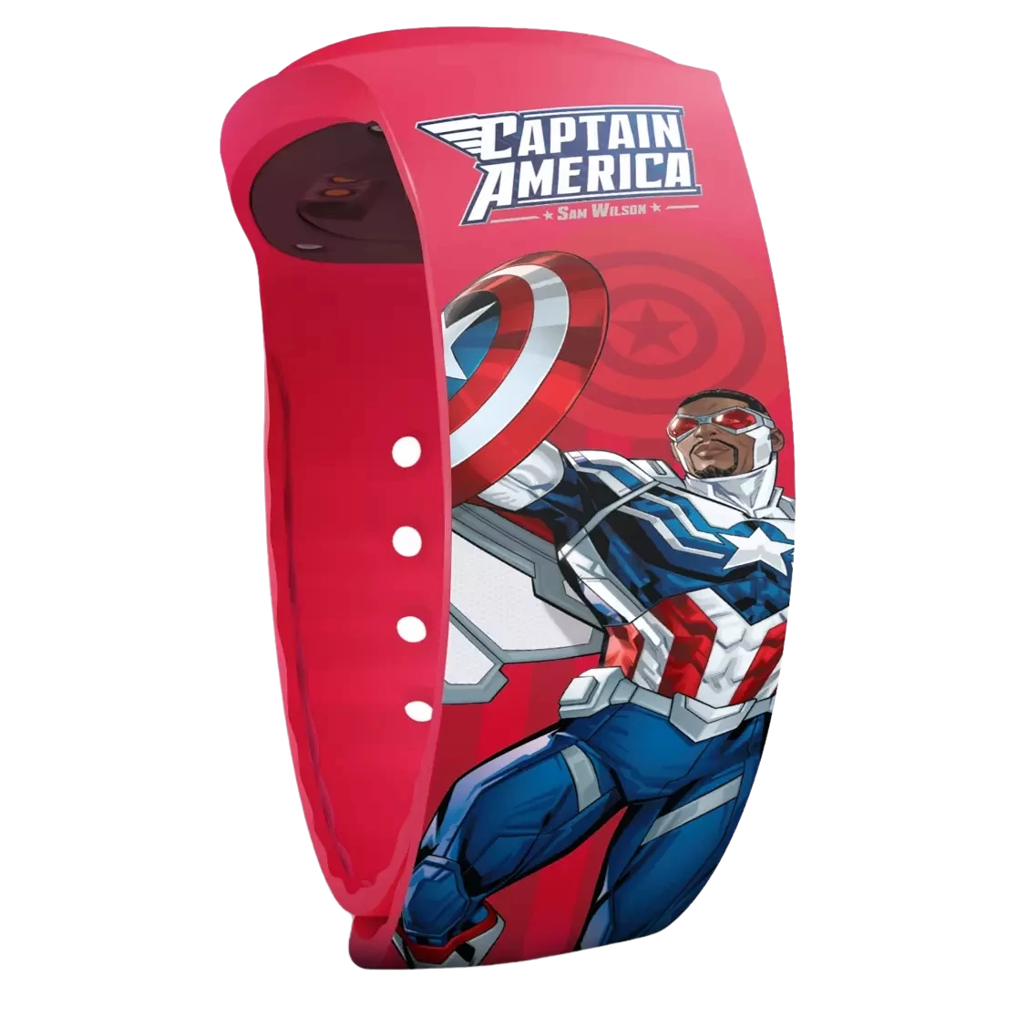 Disney Captain America Sam Wilson MagicBand+ Parks Exclusive 4 Disney Captain America Sam Wilson MagicBand+ Parks Exclusive - Image 2