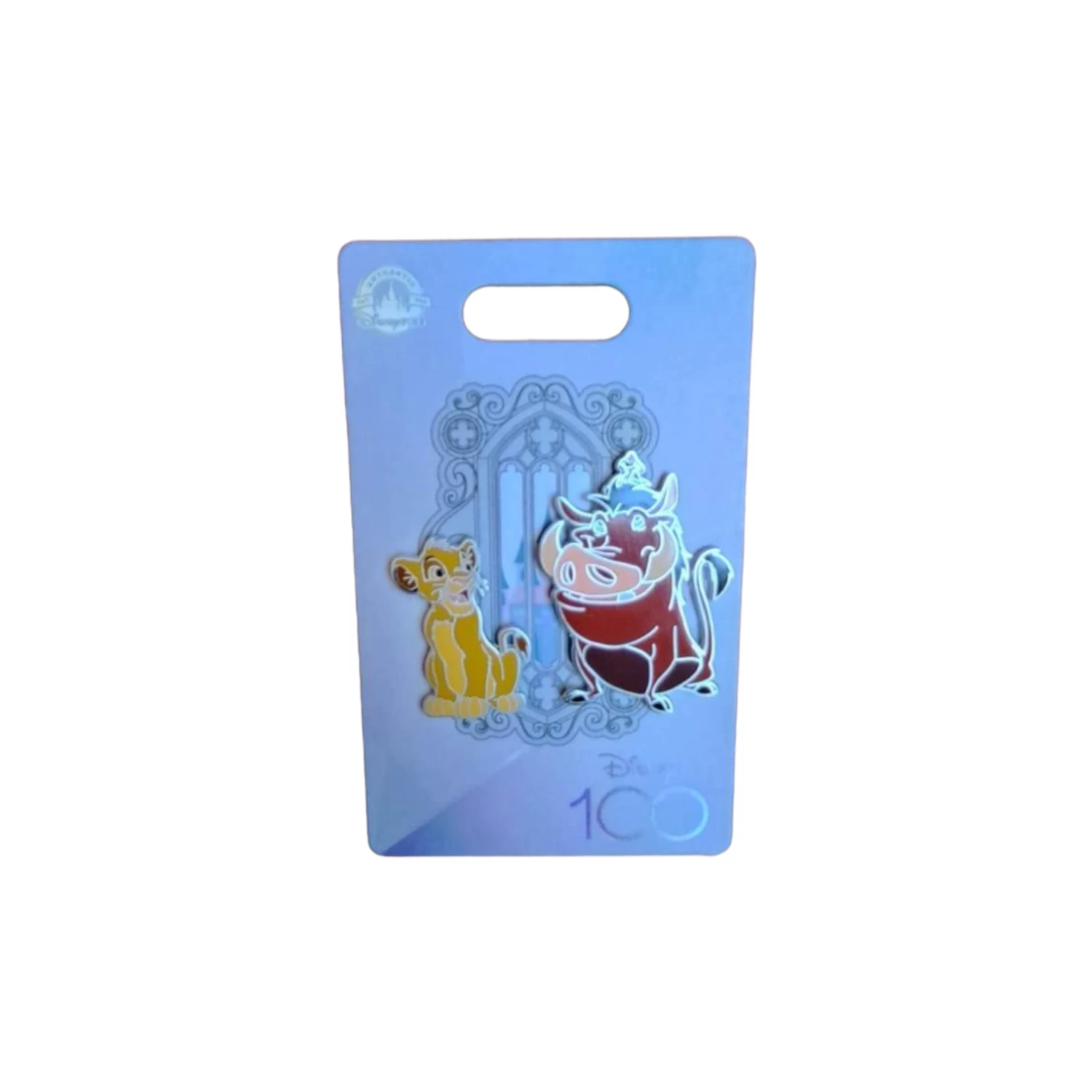 Disney 100 Simba, Timon & Pumba 2 Pack Pin Set 3 Disney 100 Simba, Timon & Pumba 2 Pack Pin Set