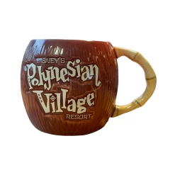 Disney Polynesian Village Resort Mug -Parks Exclusive