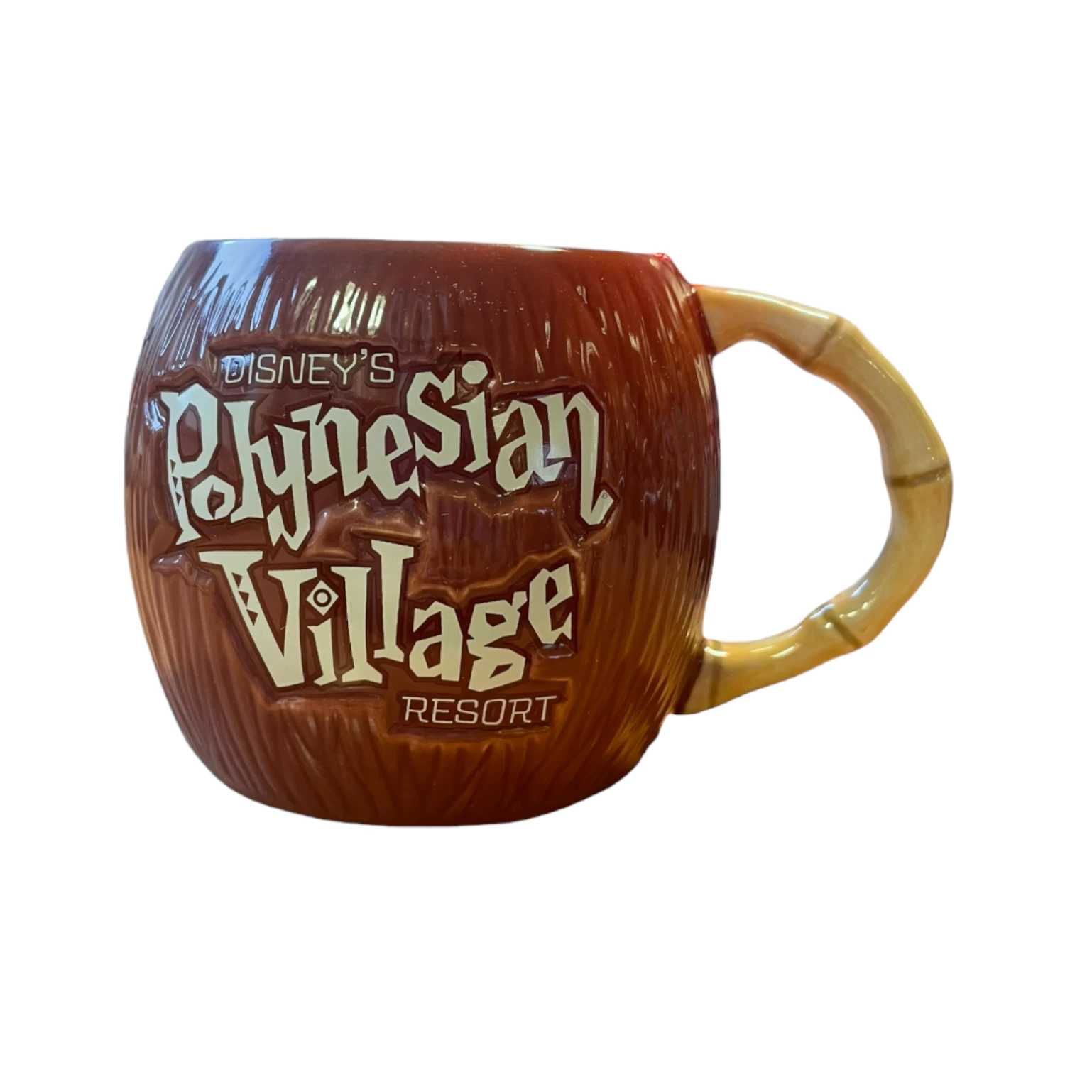 Disney Polynesian Village Resort Mug -Parks Exclusive 3 Disney Polynesian Village Resort Mug -Parks Exclusive