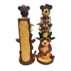 Disney Mickey & Friends Totem Pole Figure - Wilderness Lodge Exclusive 2 Disney Mickey & Friends Totem Pole Figure - Wilderness Lodge Exclusive -Disney PhotoRoom 20230428 085018