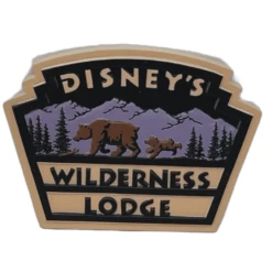 Disney Magnet - Wilderness Lodge Exclusive