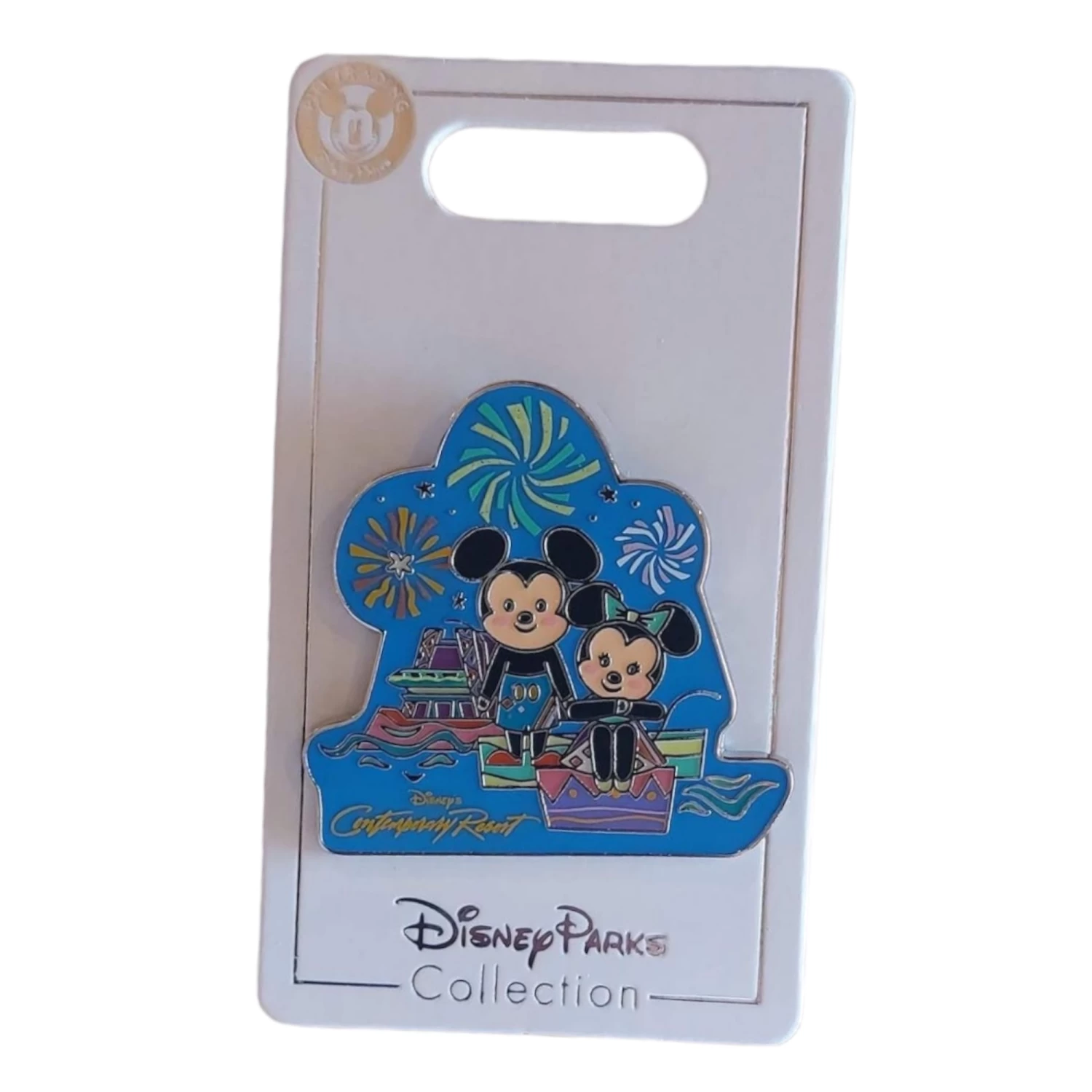 Disney Contemporary Resort Fireworks Pin -Parks Exclusive 3 Disney Contemporary Resort Fireworks Pin -Parks Exclusive