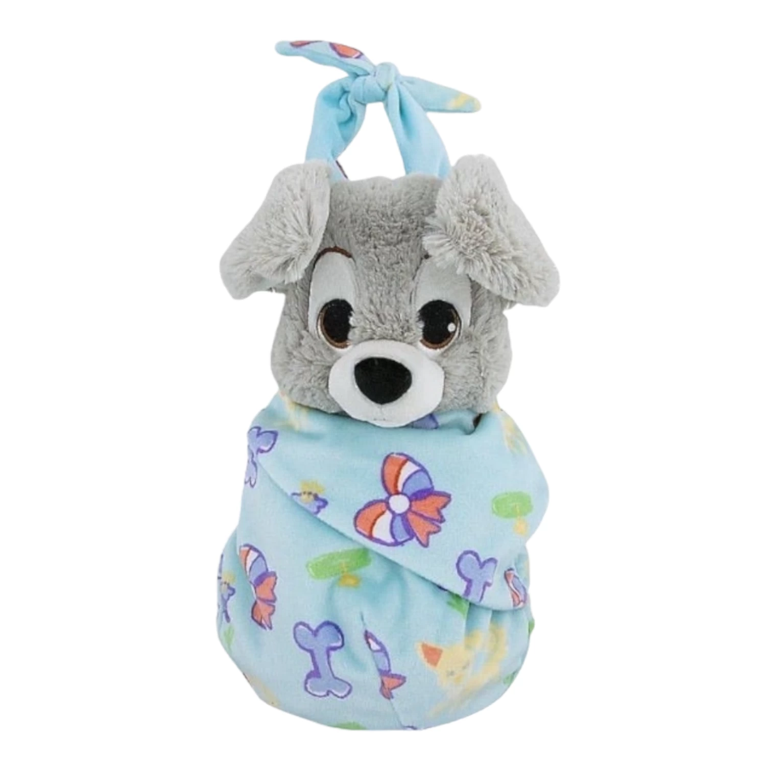 Disney Tramp Plush In Pouch –Babies – Small 3 Disney Tramp Plush In Pouch –Babies – Small