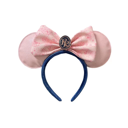 Disney Riviera Resort Pink Loungefly Minnie Ear Headband 3 Disney Riviera Resort Pink Loungefly Minnie Ear Headband