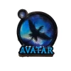 Disney Avatar Logo Pin