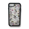 Disney Mickey, Minnie, And Snowman In Holiday 3D Print Iphone Phone Case -Disney PhotoRoom 20230825 121618