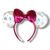 Disney Vacation Club DVC Minnie Sequin Bow Ear Headband