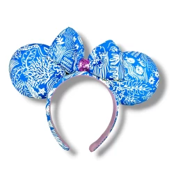 Disney Aulani Exclusive Tori Richard Minnie Ear Headband