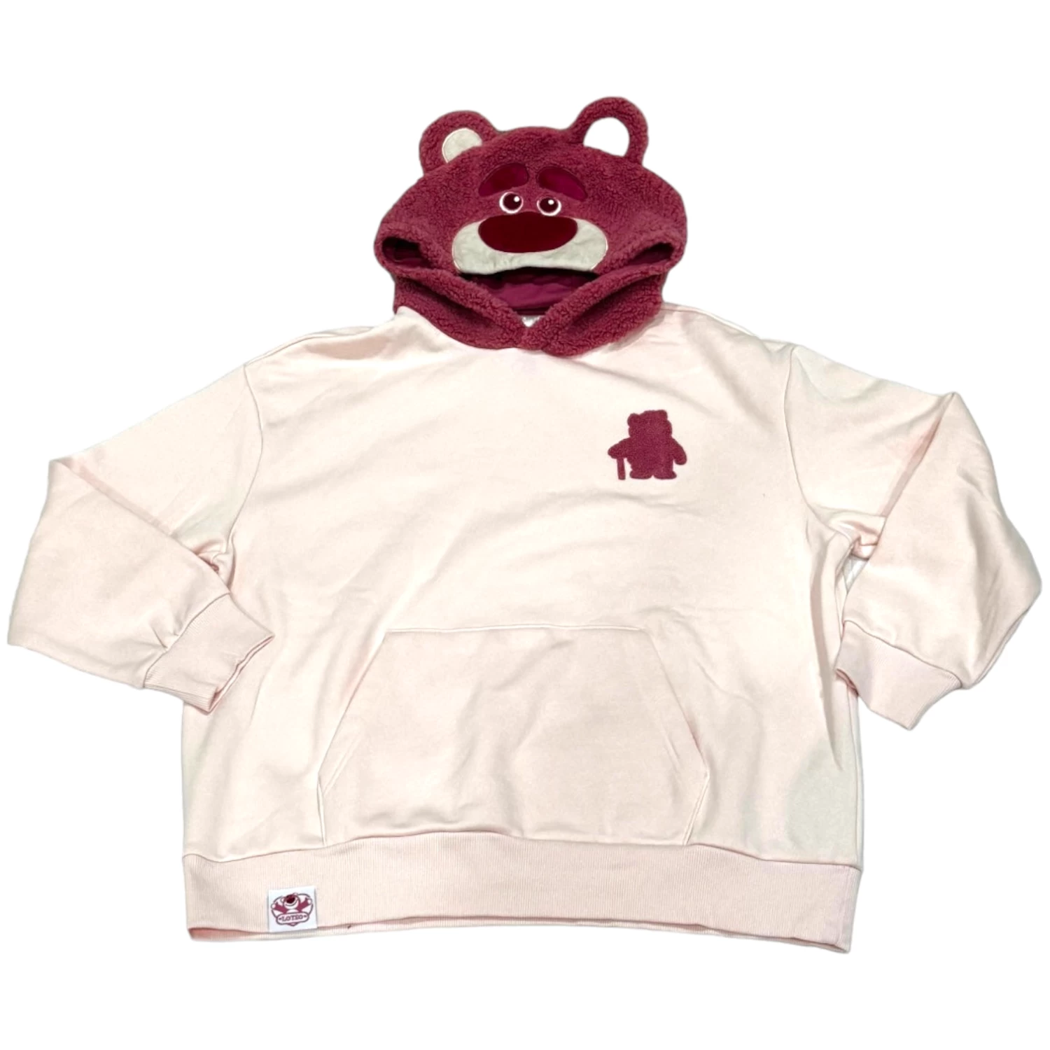 Disney Pixar Toy Story Lotso Character Hoodie 3 Disney Pixar Toy Story Lotso Character Hoodie