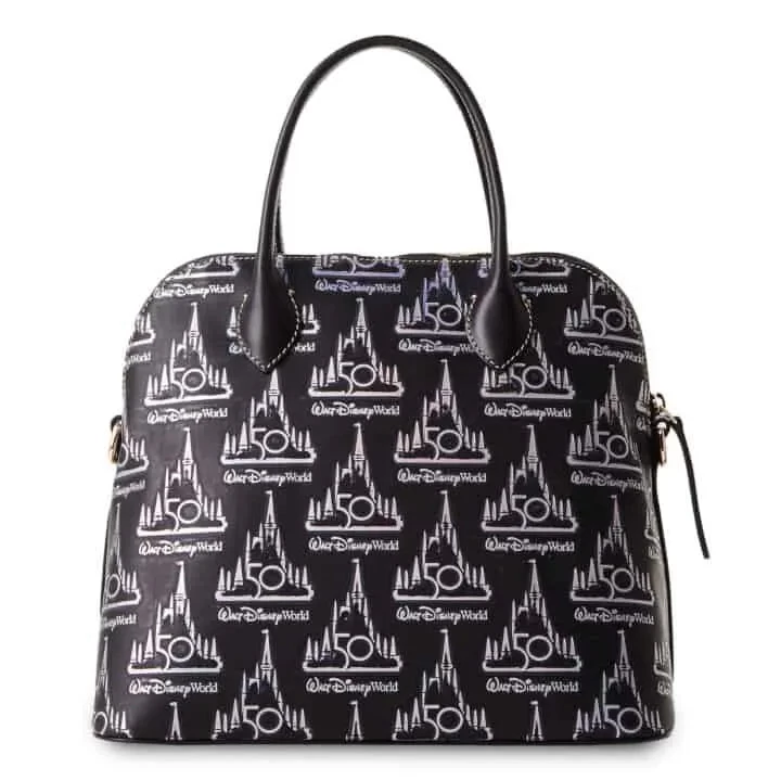 Disney World 50th Anniversary Dooney & Bourke Satchel Bag 4 Disney World 50th Anniversary Dooney & Bourke Satchel Bag - Image 2