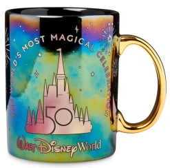 Disney World 50th Anniversary Farewell Mug