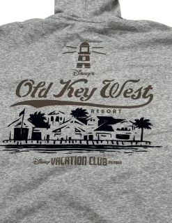 Disney Vacation Club Old Key West Mickey Zip Up Hoodie -Disney a2f6eb3f6653243b5c224bb5f35e798e